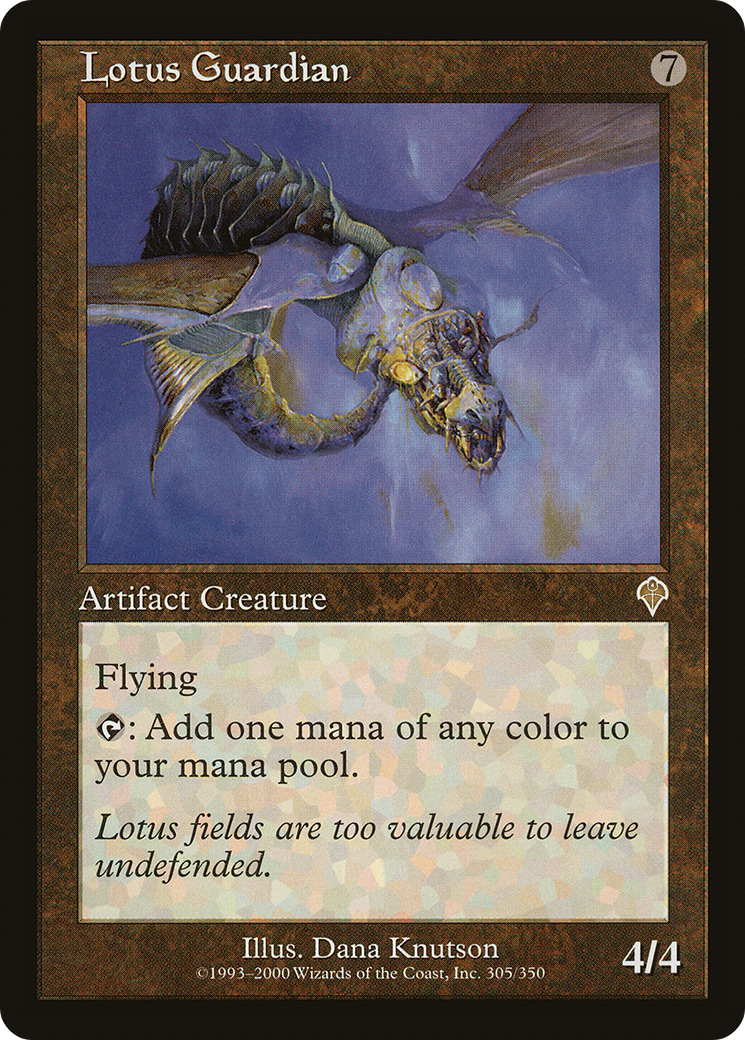 Lotus Guardian [Invasion] Foil