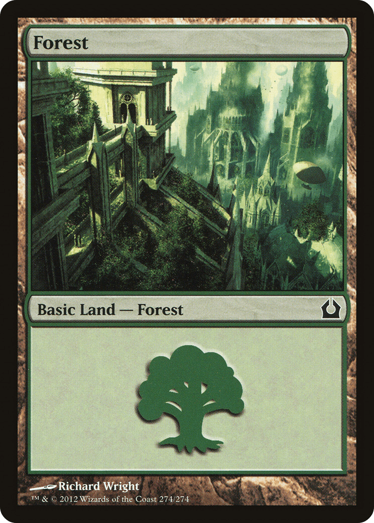 Forest (274) [Return to Ravnica] Foil
