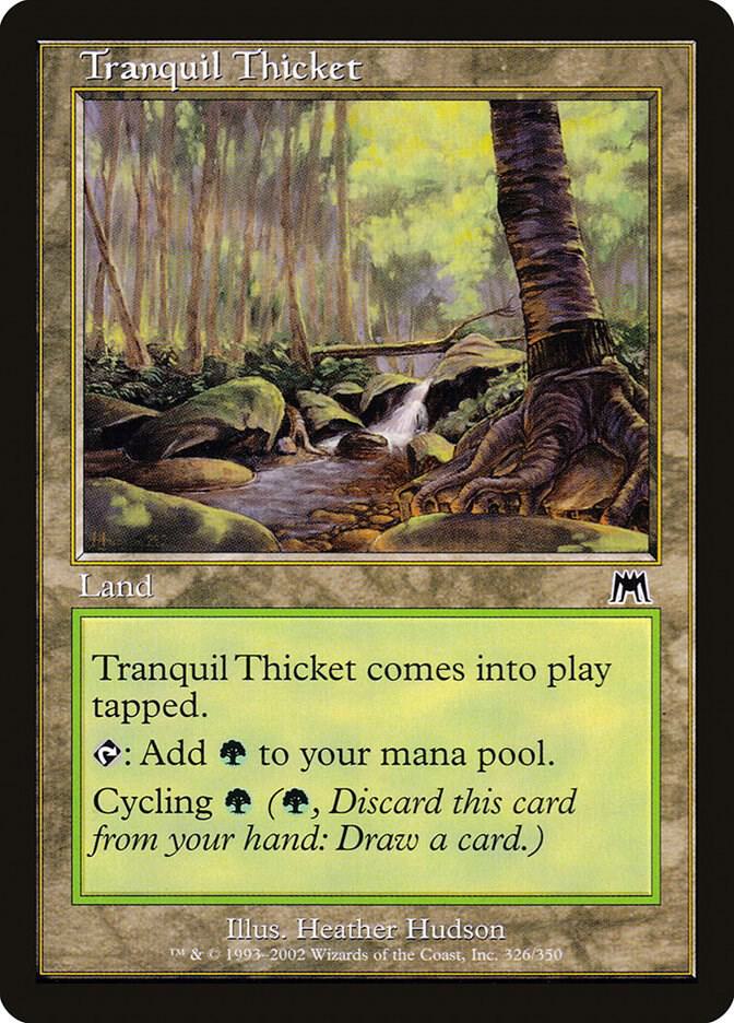Tranquil Thicket 326/350 (Onslaught) 