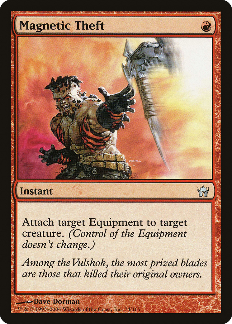 Magnetic Theft [Fifth Dawn] Foil