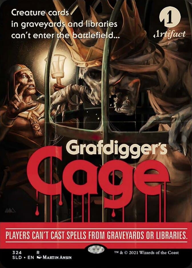 Grafdigger's Cage [Secret Lair Drop Series] Foil