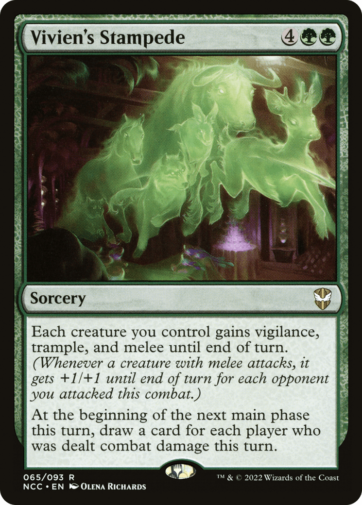 Vivien's Stampede [Streets of New Capenna Commander]