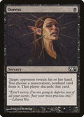 Duress 96/249 (Magic 2010 (M10))  - Foil