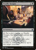 Deadly Designs 83/249 (Masters 25)  - Foil