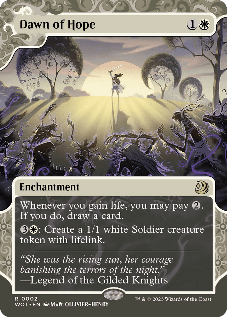 Dawn of Hope [Wilds of Eldraine: Enchanting Tales] Foil