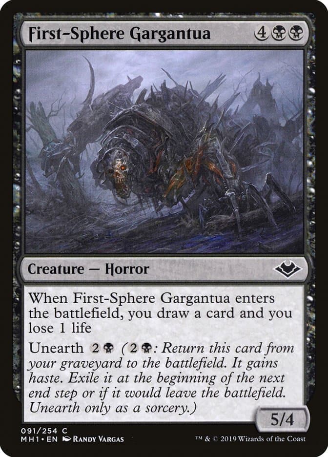 First-Sphere Gargantua [Modern Horizons] Foil