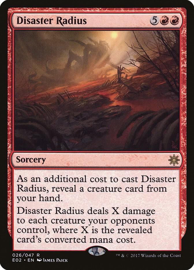 Disaster Radius 26/47 (Explorers of Ixalan) 