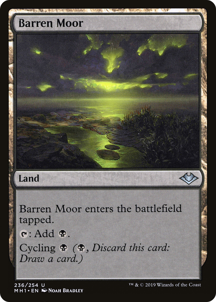 Barren Moor [Modern Horizons] Foil