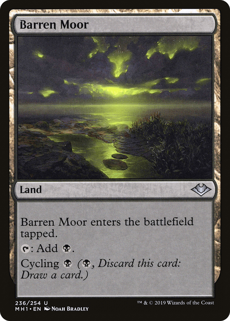 Barren Moor [Modern Horizons] Foil