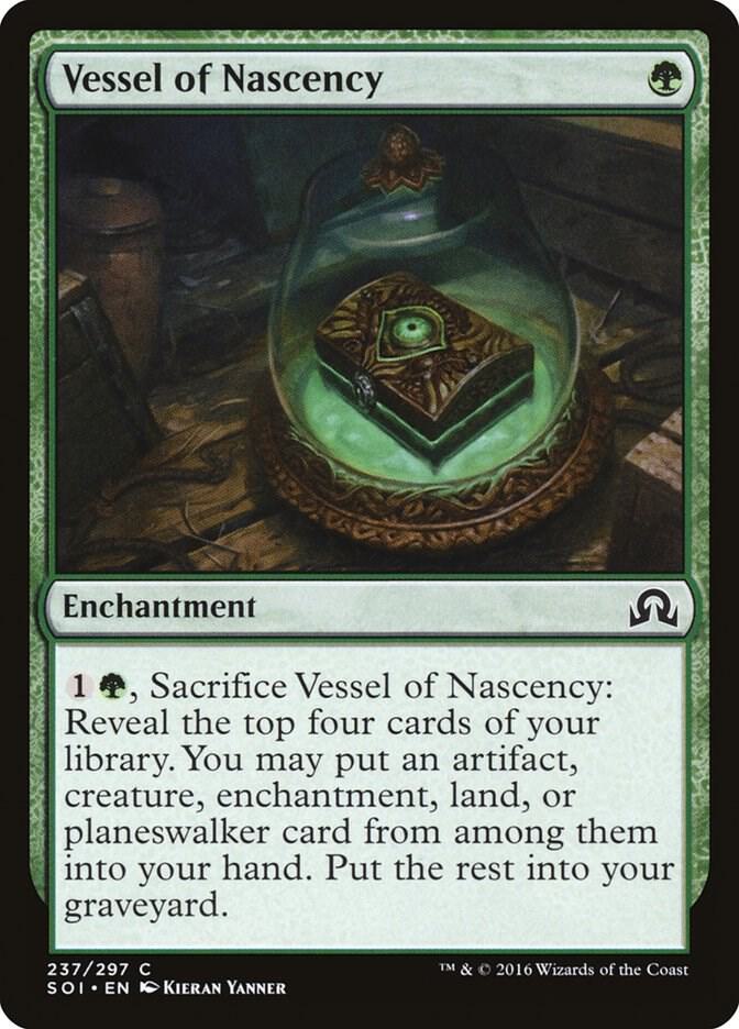 Vessel of Nascency 237/297 (Shadows over Innistrad)  - Foil