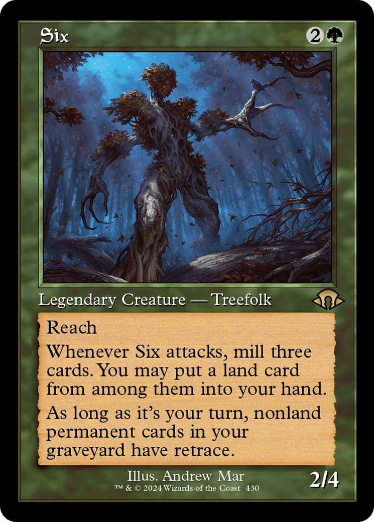 Six (Retro) [Modern Horizons 3] Foil