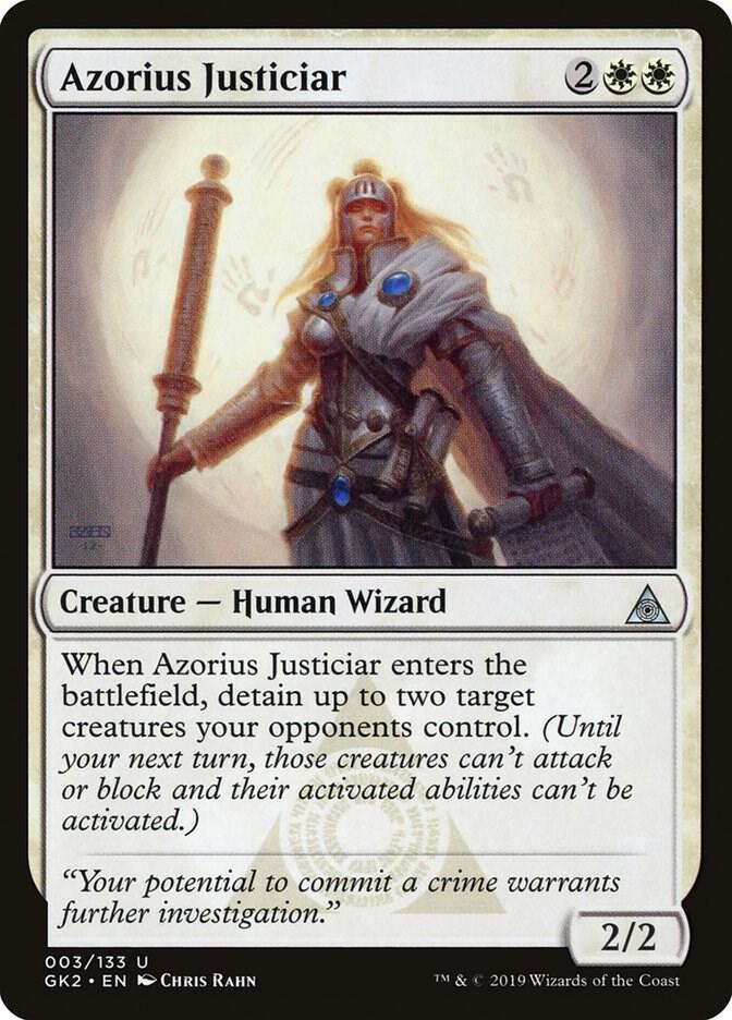 Azorius Justiciar 3/133 (Ravnica Allegiance: Guild Kits) 