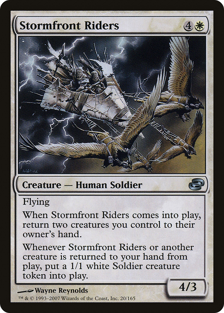Stormfront Riders [Planar Chaos] Foil