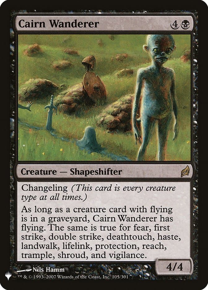 Cairn Wanderer |  (LRW-105) [The List]