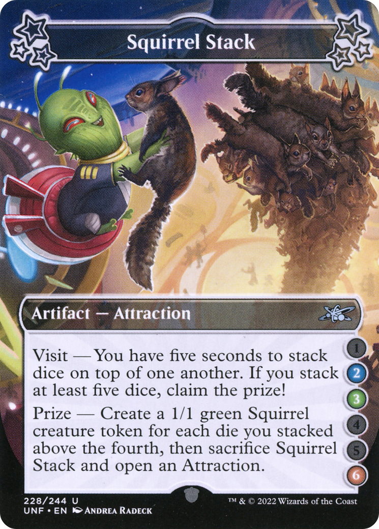 Squirrel Stack (2-3-6) [Unfinity] Foil