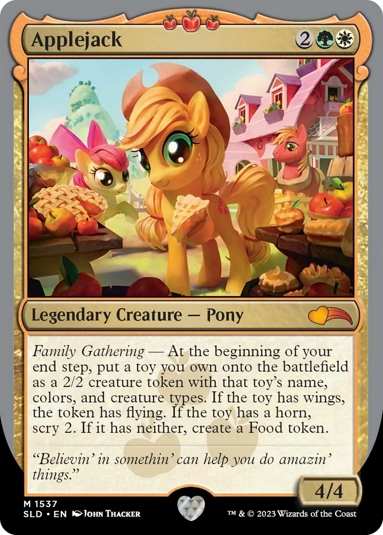 Applejack [Secret Lair Drop Series] Foil