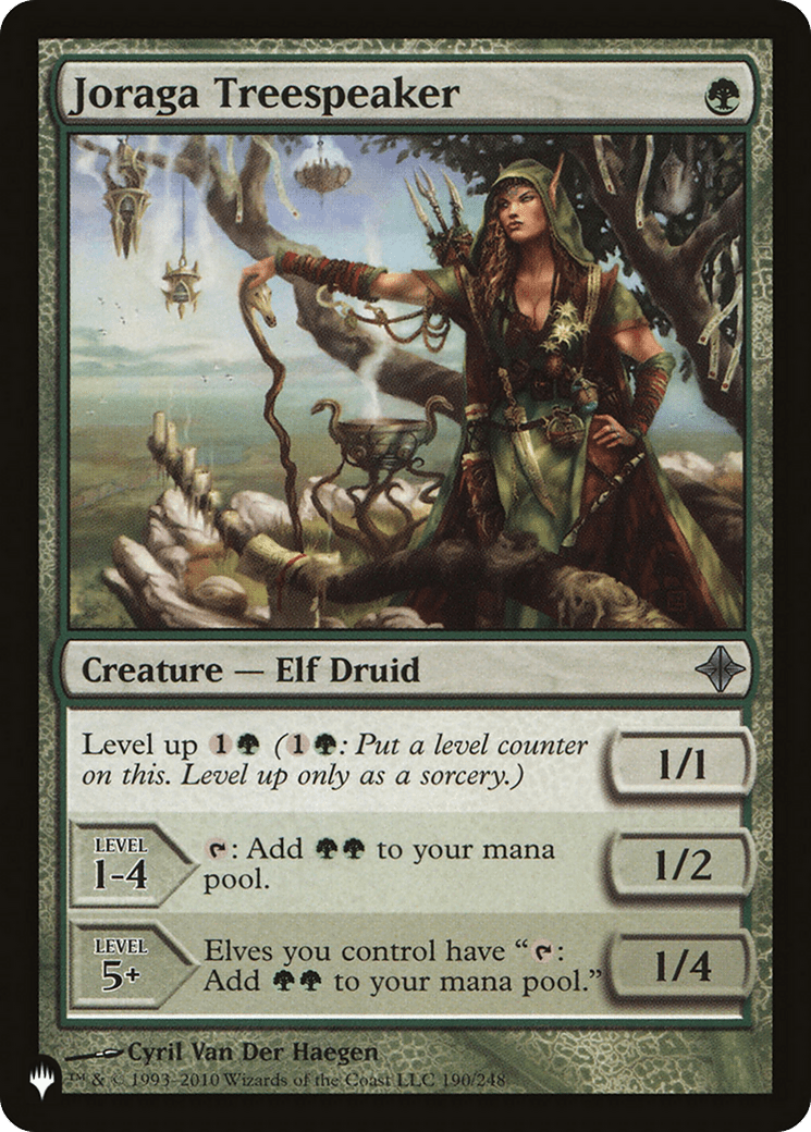 Joraga Treespeaker |  (ROE-190) [The List]