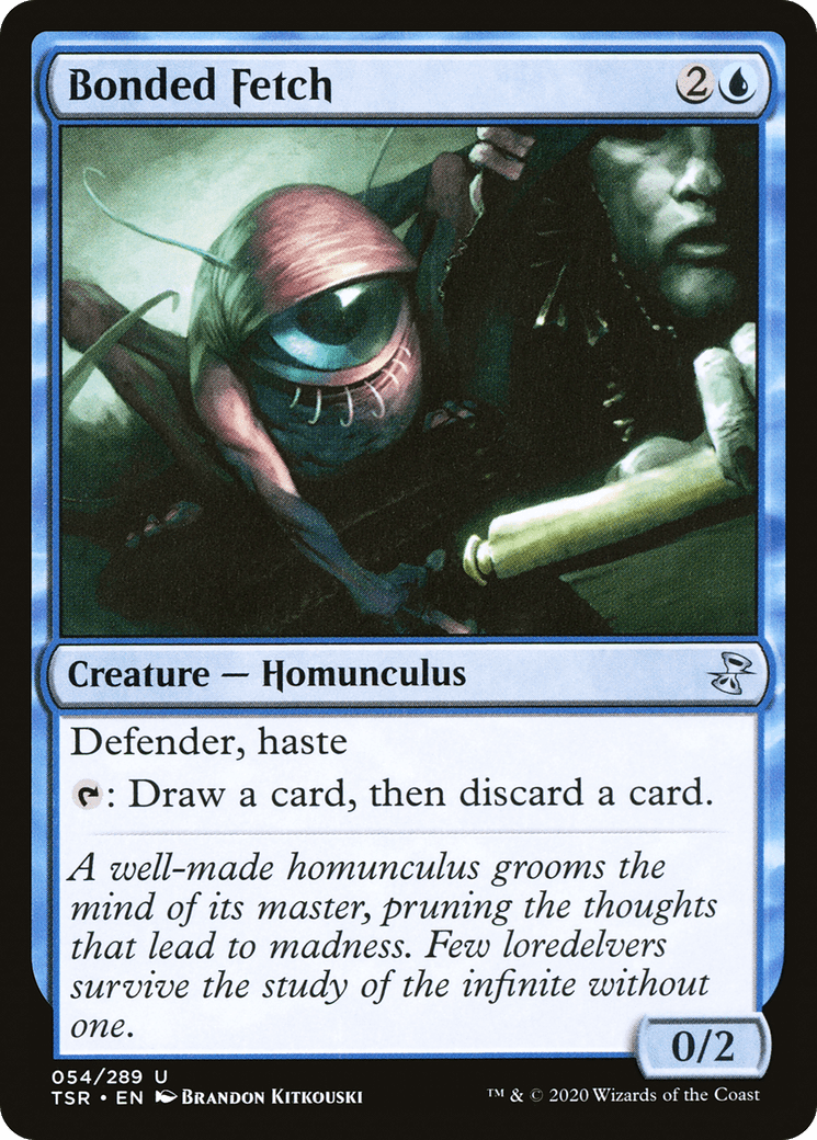 Bonded Fetch [Time Spiral Remastered] Foil
