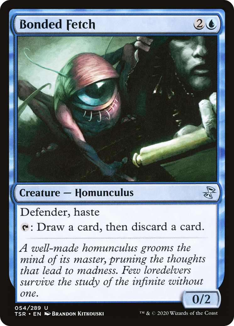 Bonded Fetch [Time Spiral Remastered] Foil