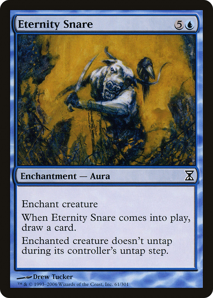 Eternity Snare [Time Spiral] Foil