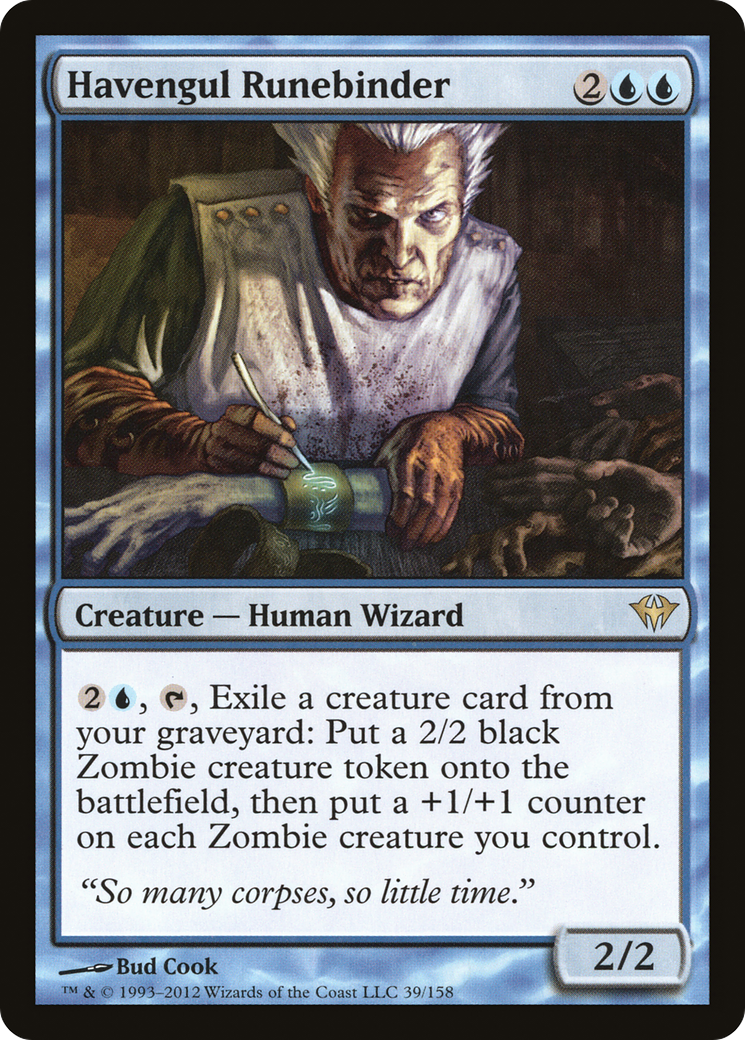 Havengul Runebinder [Dark Ascension] Foil