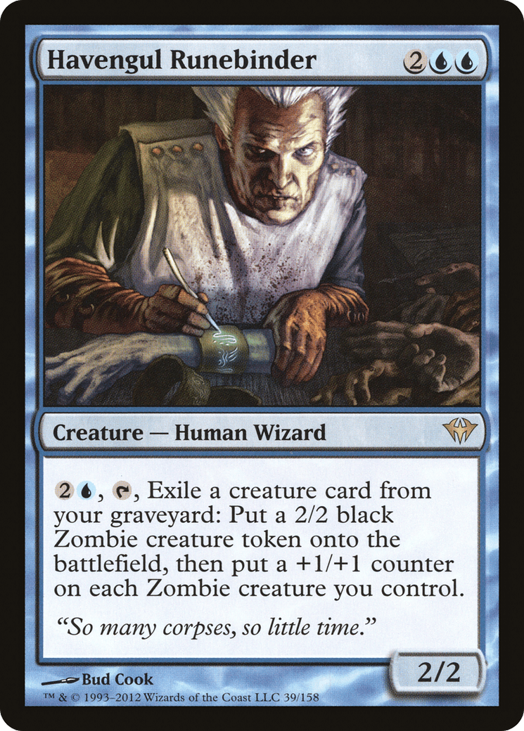 Havengul Runebinder [Dark Ascension] Foil