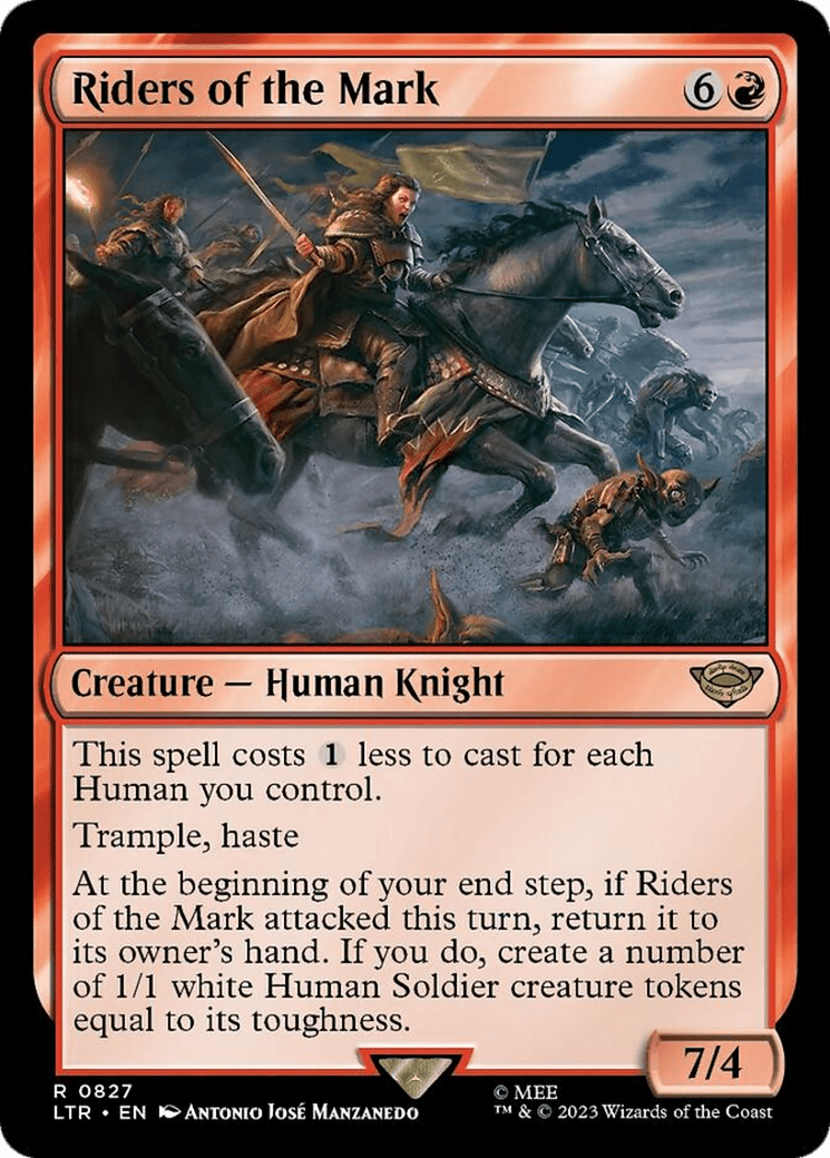 Riders of the Mark [The Lord of the Rings: Tales of Middle-Earth]