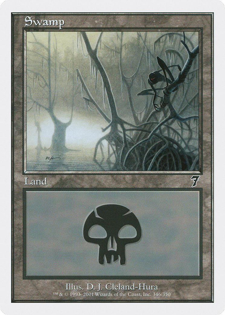 Swamp (-346) [Seventh Edition]