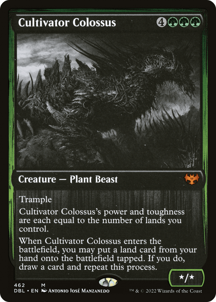 Cultivator Colossus [Innistrad: Double Feature] Foil