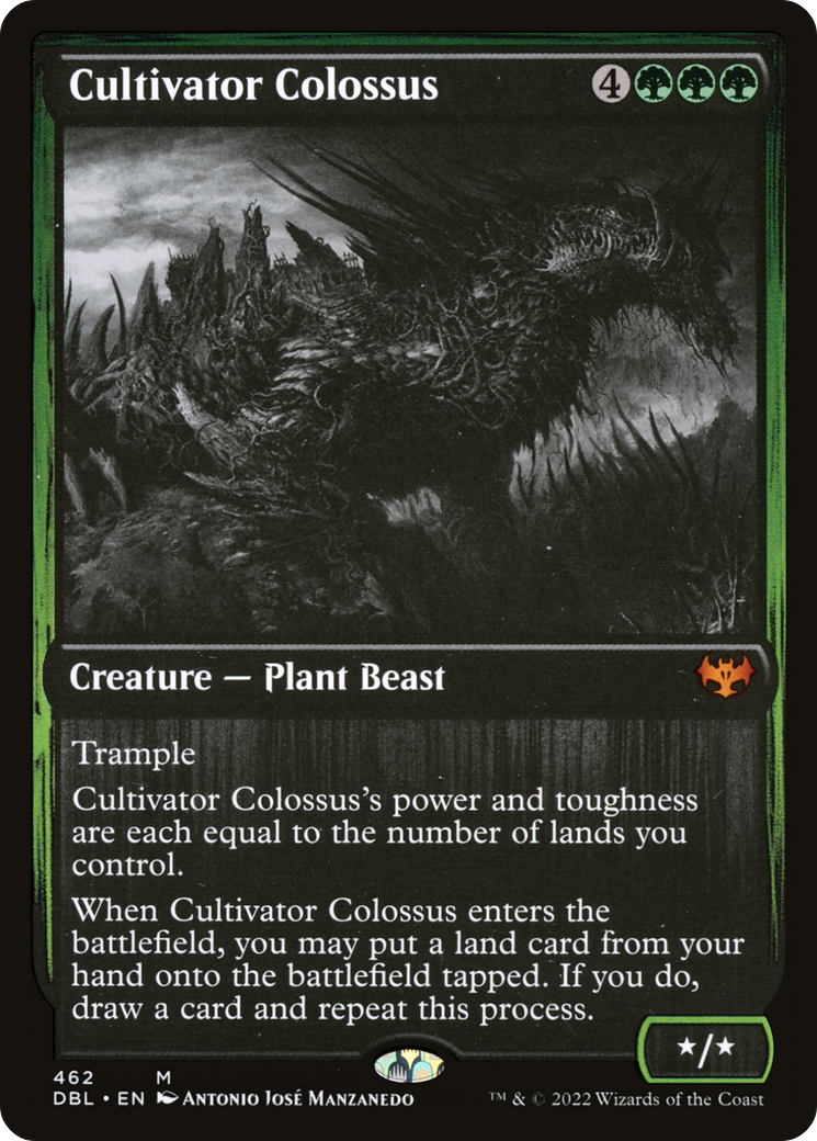 Cultivator Colossus [Innistrad: Double Feature] Foil