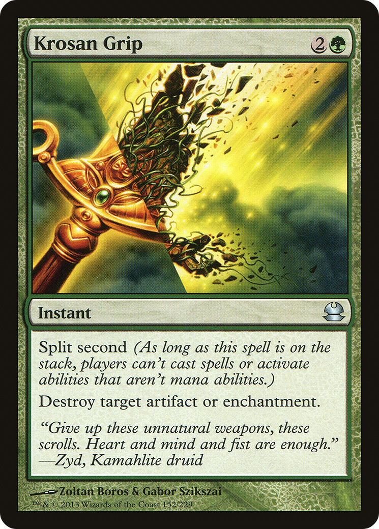 Krosan Grip [Modern Masters] Foil