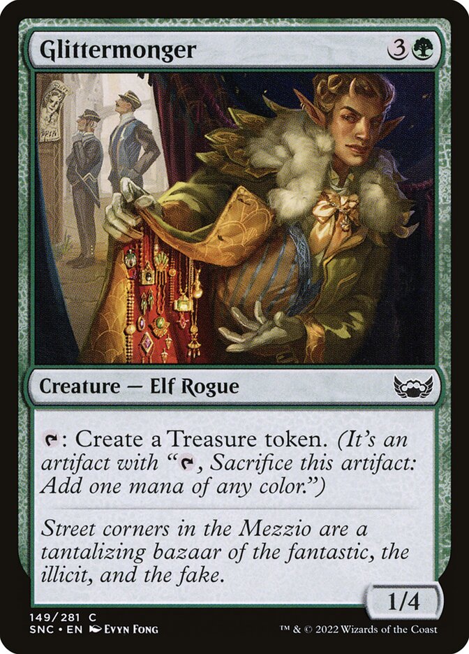 Glittermonger 149/281 (Streets of New Capenna)  - Foil