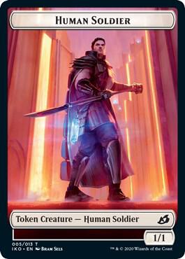 Human Soldier 5/13 (Ikoria: Lair of Behemoths) 
