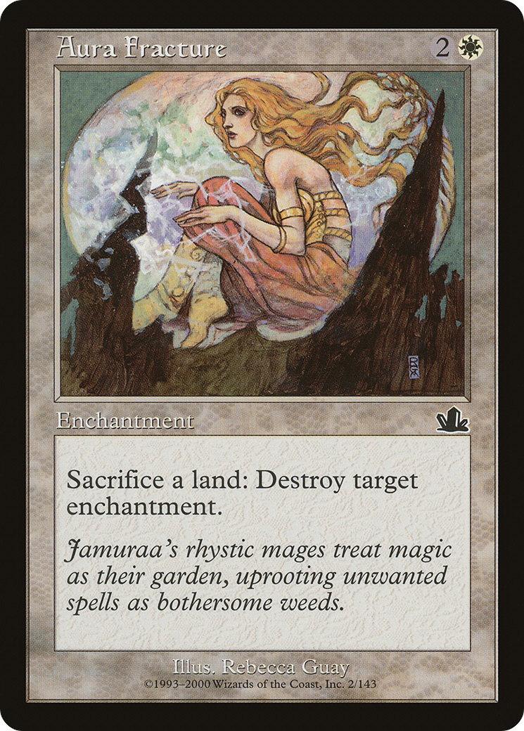 Aura Fracture [Prophecy] Foil