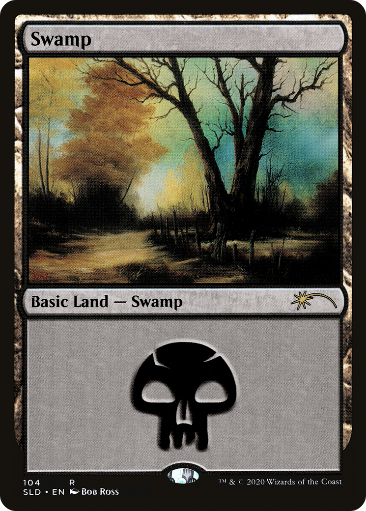 Swamp (104) [Secret Lair Drop Series] Foil