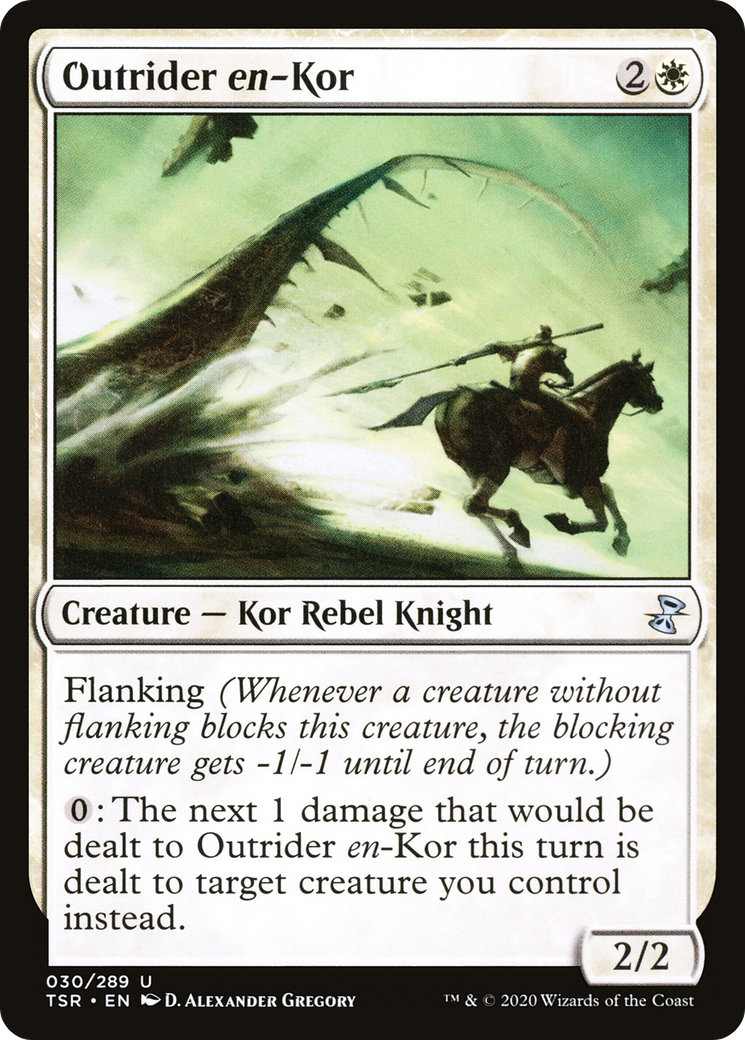 Outrider en-Kor [Time Spiral Remastered] Foil