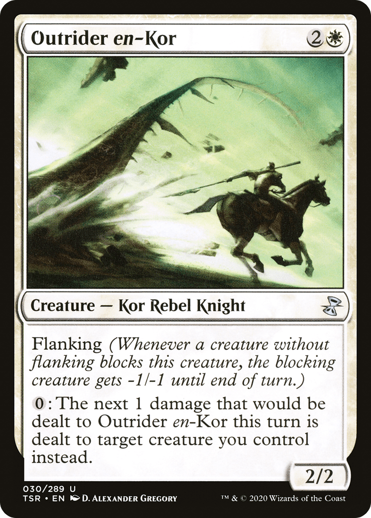 Outrider en-Kor [Time Spiral Remastered] Foil