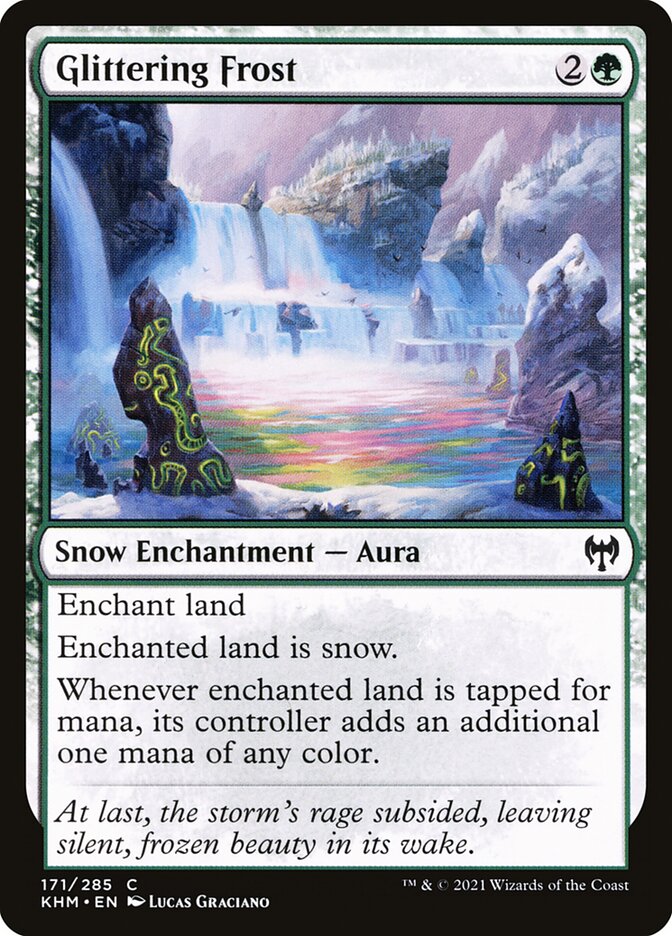 Glittering Frost 171/285 (Kaldheim) 