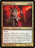 Bloodbraid Elf 4 (FNM Promos)  - Foil