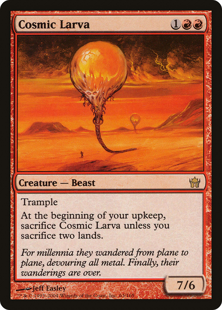 Cosmic Larva [Fifth Dawn] Foil