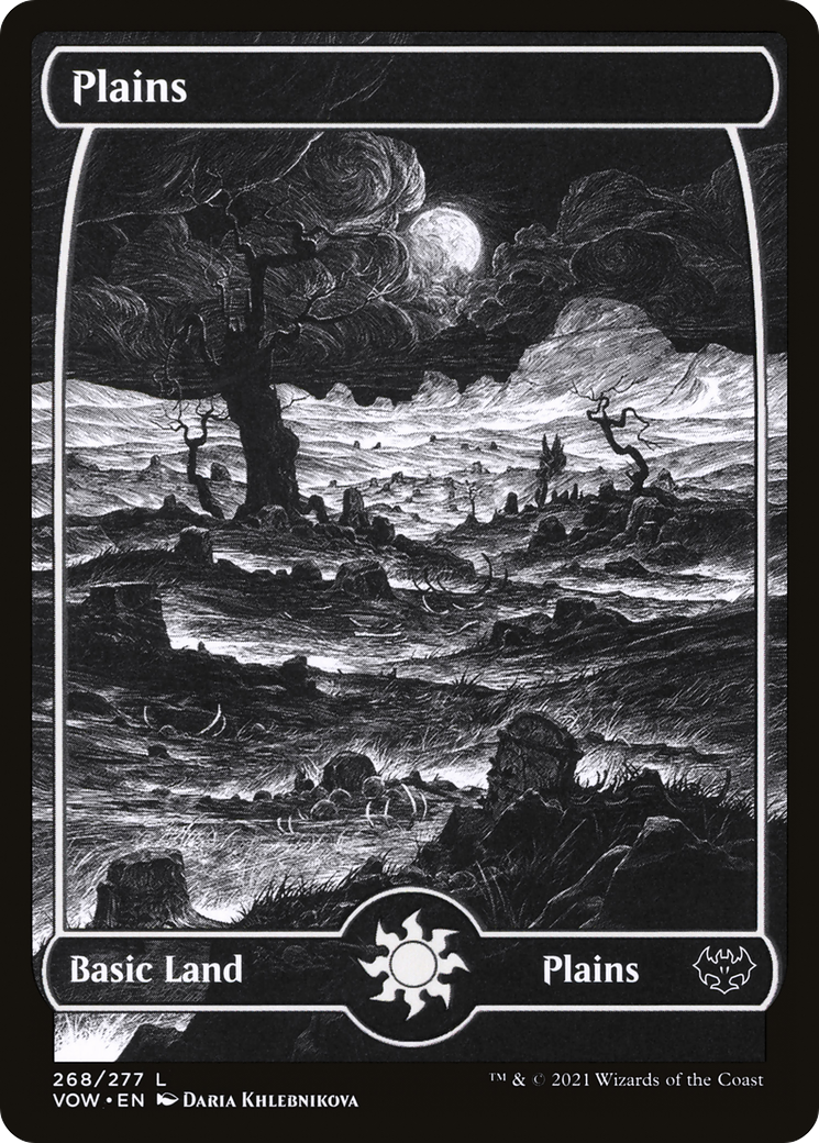 Plains (268) [Innistrad: Crimson Vow] Foil