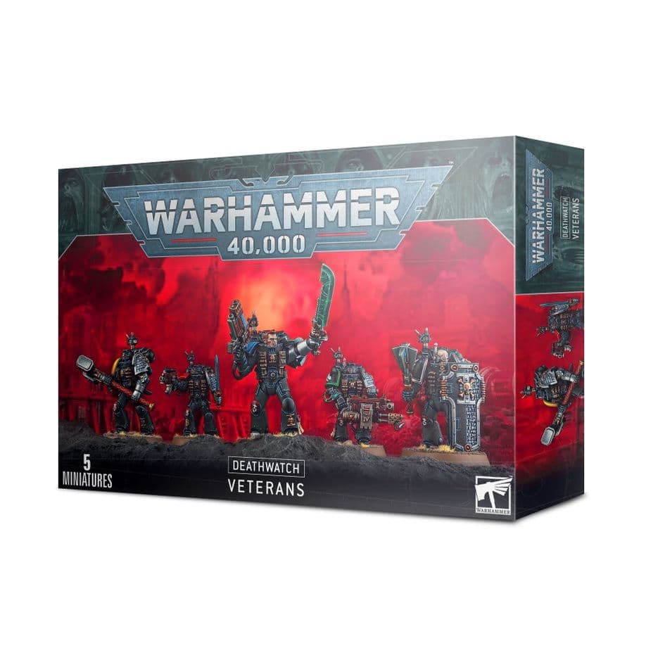 Warhammer 40,000 | Imperial Agents | Deathwatch Kill Team (2020)