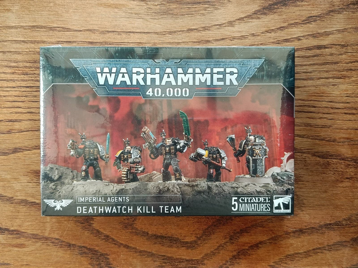 Warhammer 40,000 | Imperial Agents | Deathwatch Kill Team (2020)