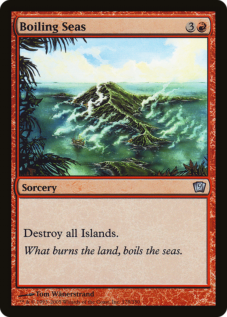 Boiling Seas [Ninth Edition] Foil