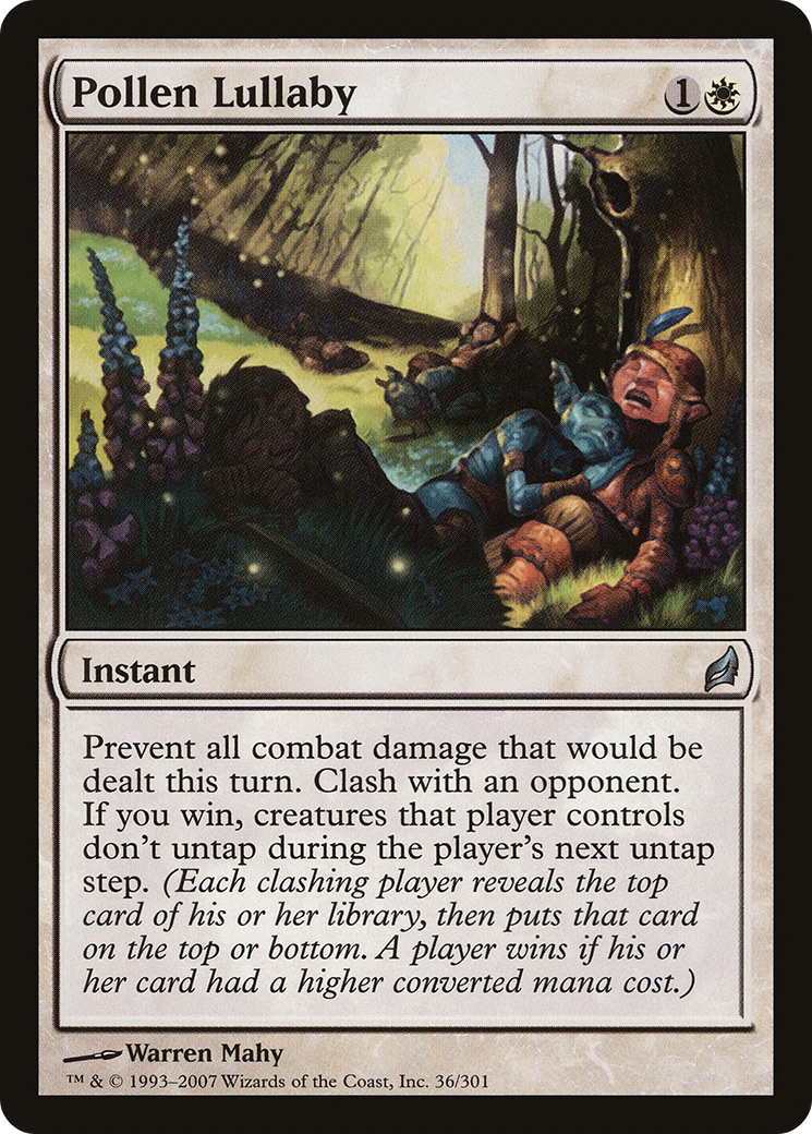 Pollen Lullaby [Lorwyn] Foil