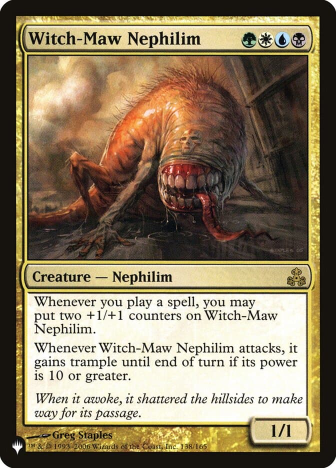Witch-Maw Nephilim |  (GPT-138) [The List]