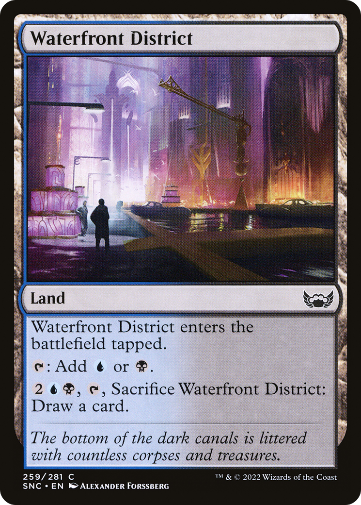 Waterfront District [Streets of New Capenna] Foil