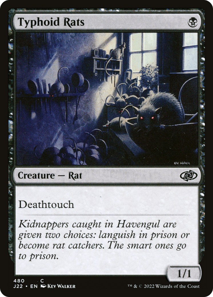 Typhoid Rats [Jumpstart 2022]