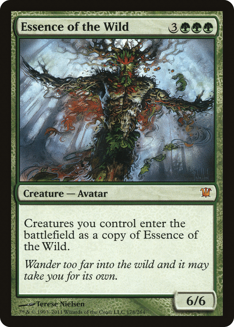 Essence of the Wild [Innistrad] Foil