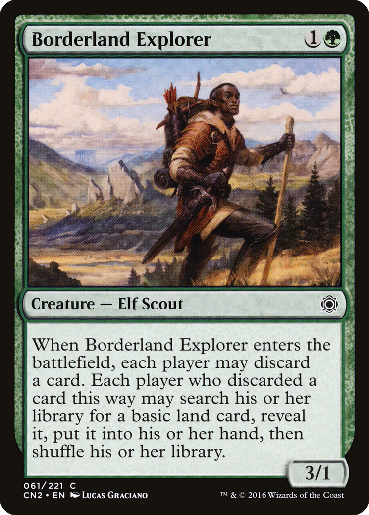 Borderland Explorer [Conspiracy: Take the Crown] Foil